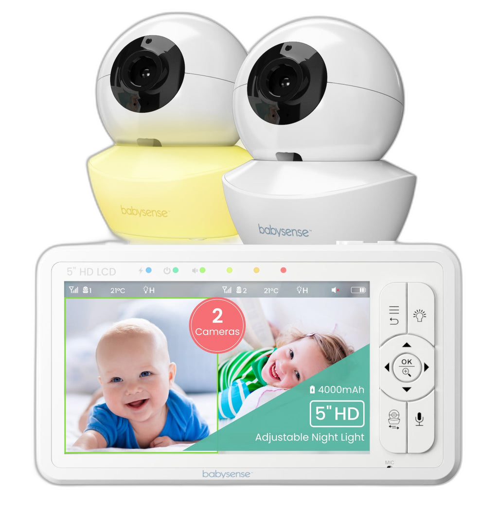 Babysense HD S2 Babyphone mit zwei Kameras