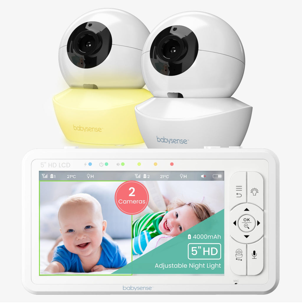 Babysense HD S2 Babyphone mit zwei Kameras
