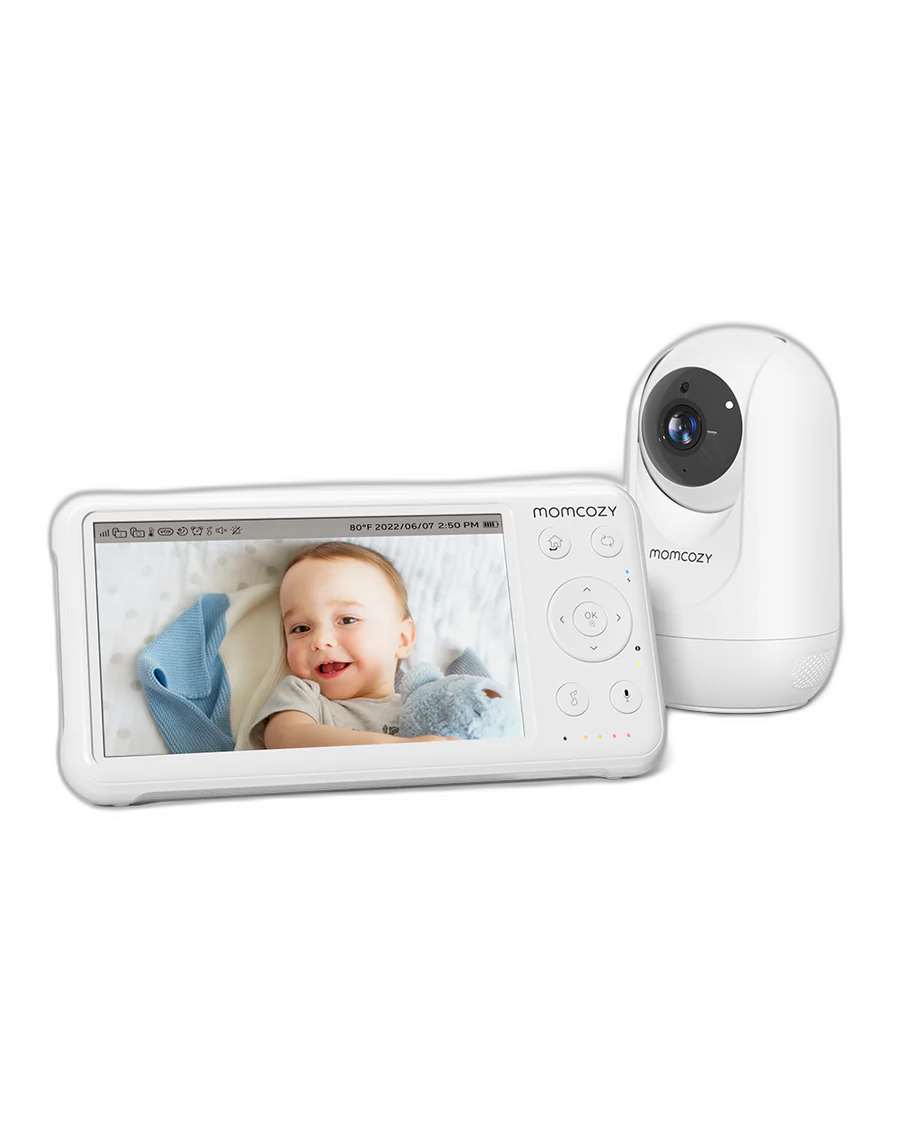 Momcozy 5-Zoll-Video-Babyphone mit Kamera