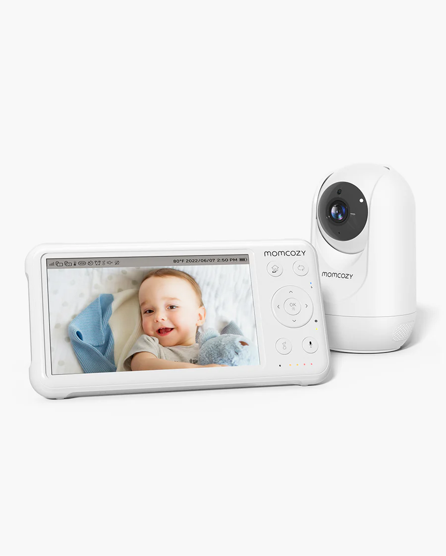 Momcozy 5-Zoll-Video-Babyphone mit Kamera