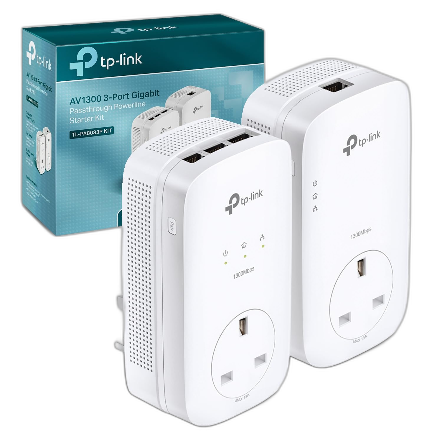 TP-Link TL-PA8033P KIT