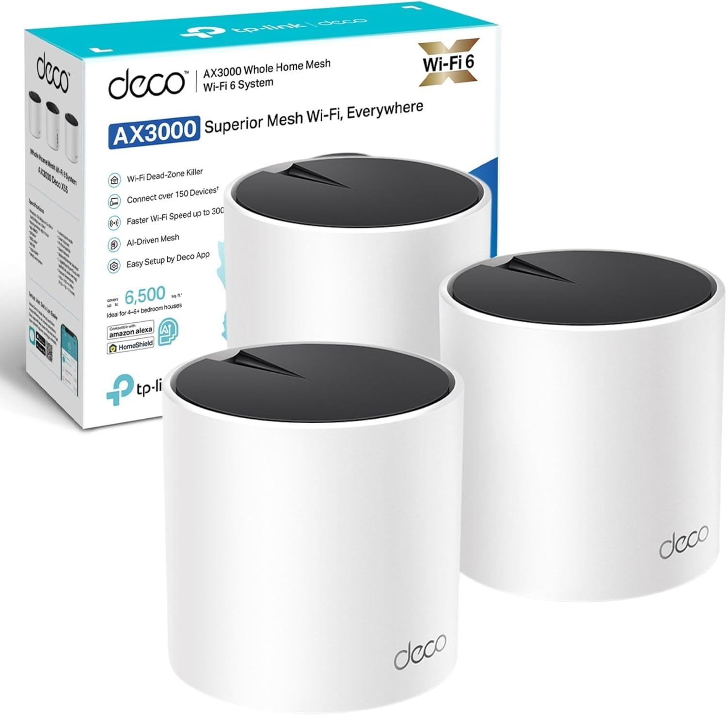 TP-Link Deco X55 router