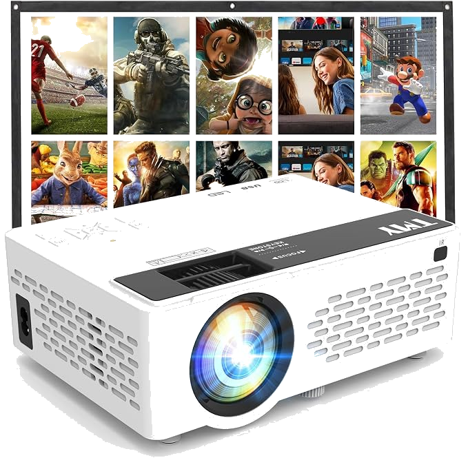 TMY 1080P Mini Projector projector
