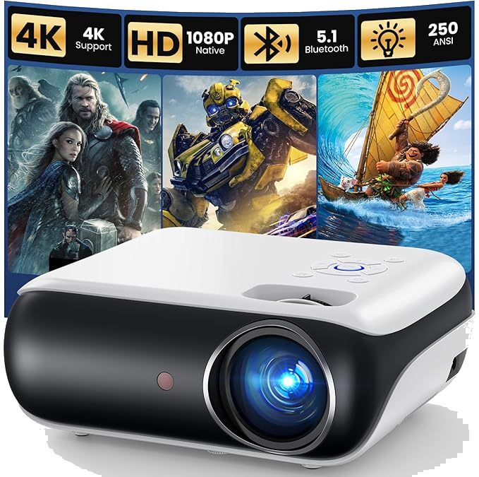 HAPPRUN Native 1080P Projector projector