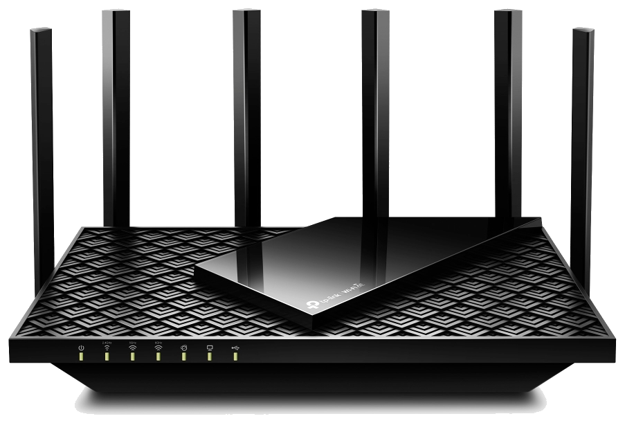 TP-Link Archer AXE75 Wi-Fi 6E router