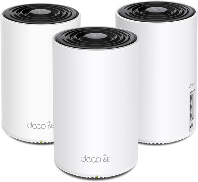 TP-Link Deco XE75 AXE5400 Tri-Band WiFi 6E System, 3-Pack