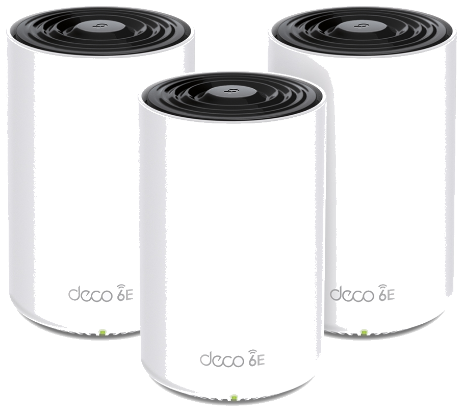TP-Link Deco XE75 Wi-Fi 6E mesh system
