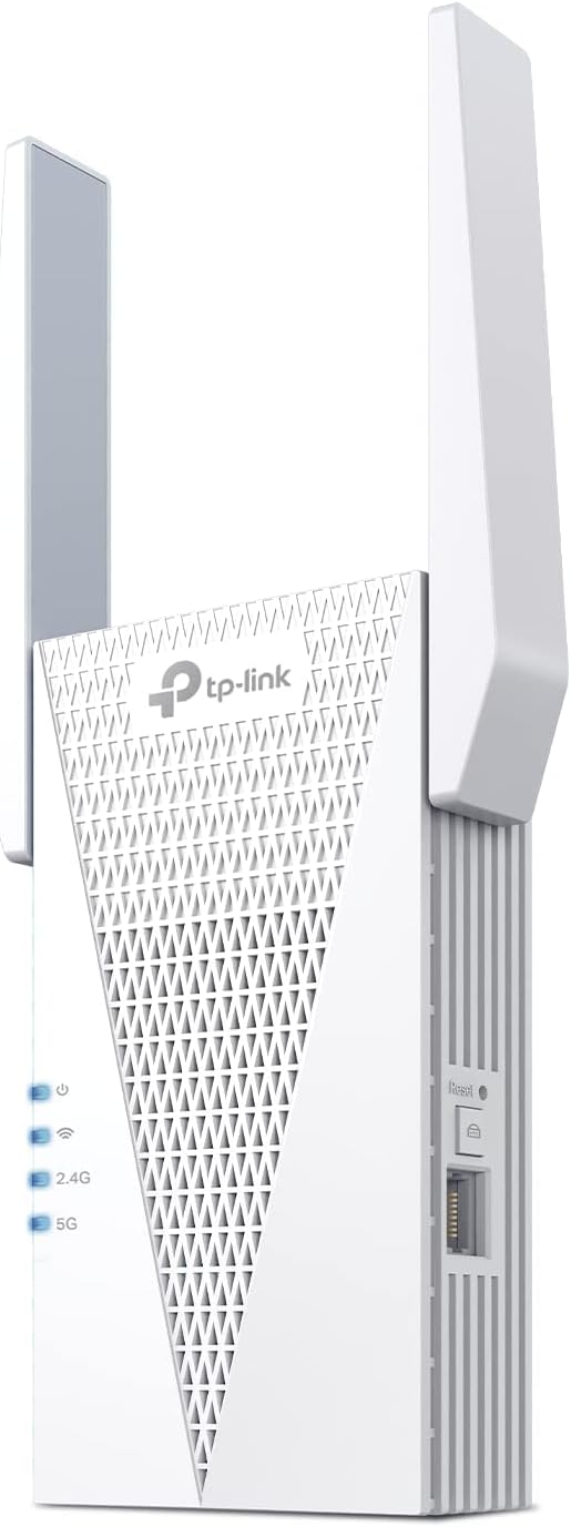 TP-Link AX3000 WiFi 6 Dual-Band Range Extender PCMag Editor's Choice