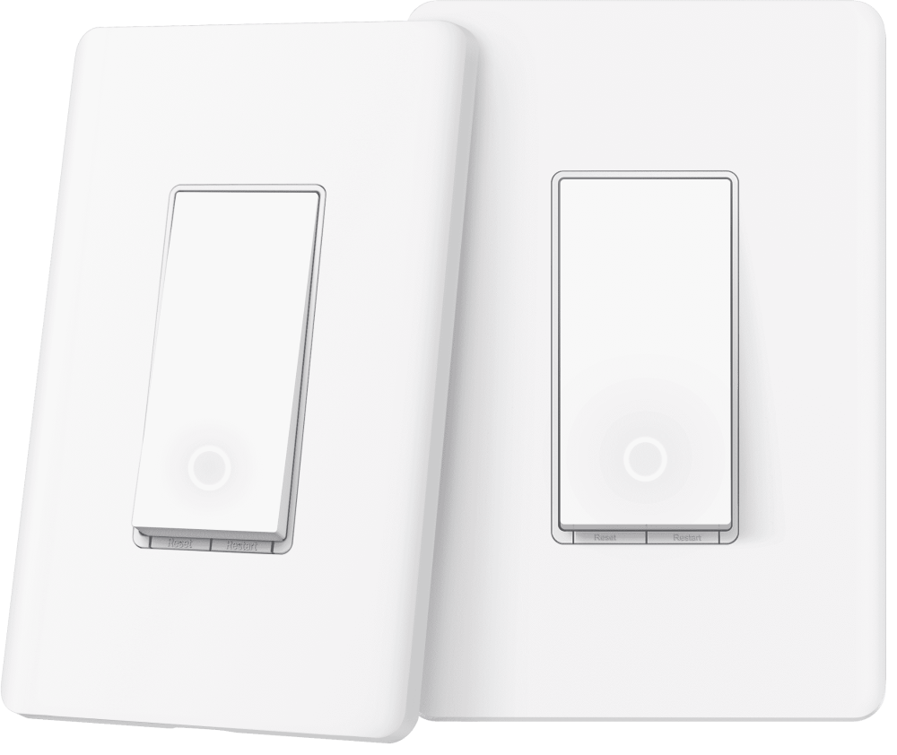 Tapo S505 Matter smart light switch two-pack