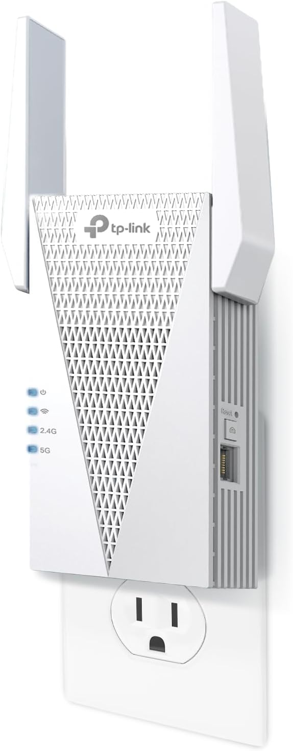 TP-Link RE615X AX1800 WiFi 6 Range Extender w/Ethernet Port
