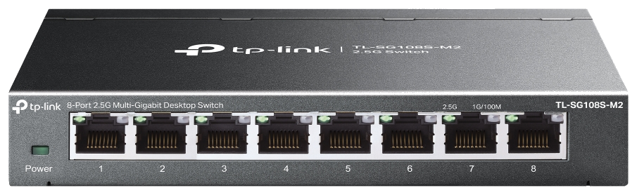 TP-Link TL-SG108S-M2 2.5G Ethernet switch