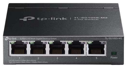 TP-Link TL-SG105S-M2 2.5G Ethernet switch