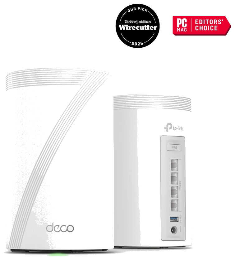 TP-Link Deco BE63 Wi-Fi 7 mesh system