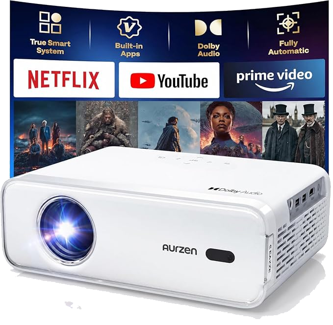 Aurzen EAZZE D1 projector