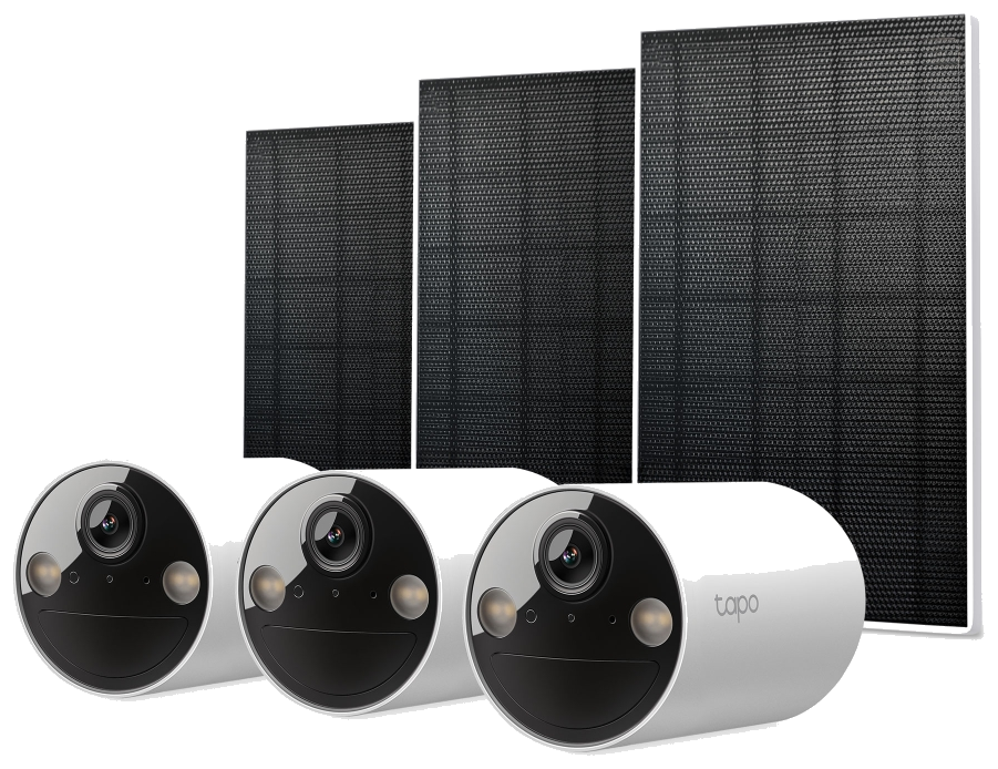 Tapo C402 KIT solar outdoor security camera