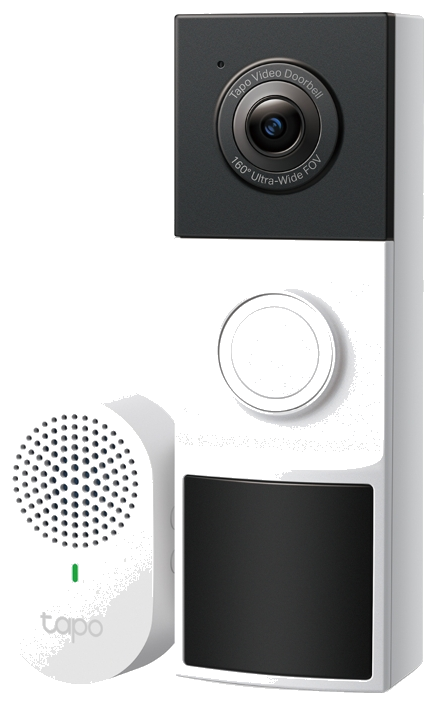 Tapo D210 smart video doorbell with chime