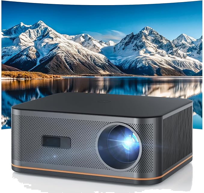 HAPPRUN 2000 ANSI Projector projector