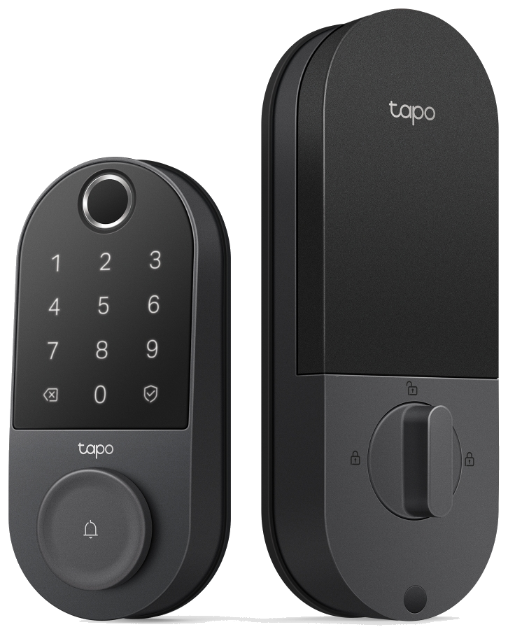 Tapo DL110 smart fingerprint door lock