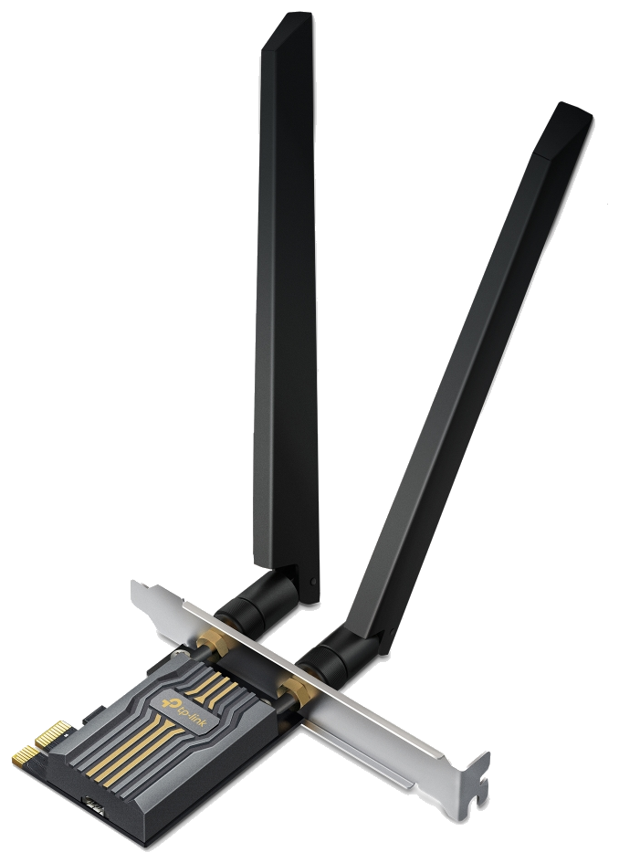 TP-Link Archer TBE400E Wi-Fi 7 PCIe adapter