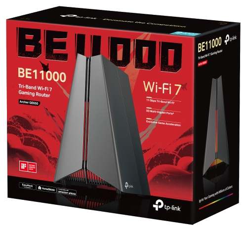 TP-Link Archer GE650 Wi-Fi 7 gaming router
