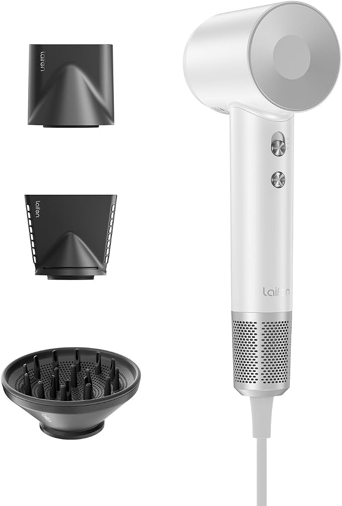 Ionic hair dryer