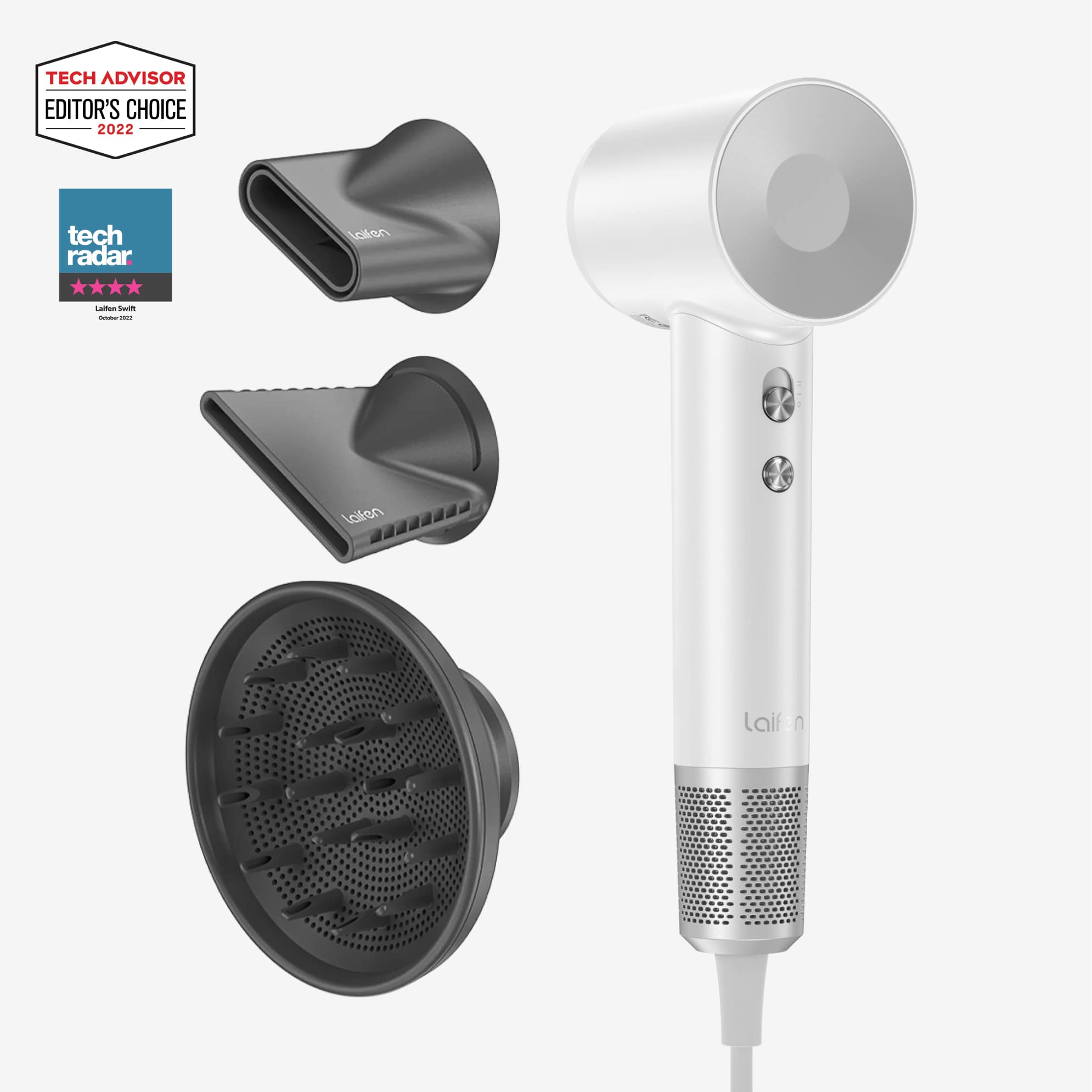Laifen Swift Special (HD501) Hair Dryer in white