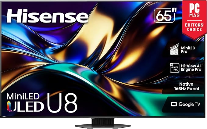 Hisense 65U8QG 4K TV