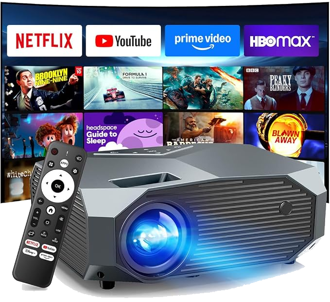 Smart Outdoor Projector projector