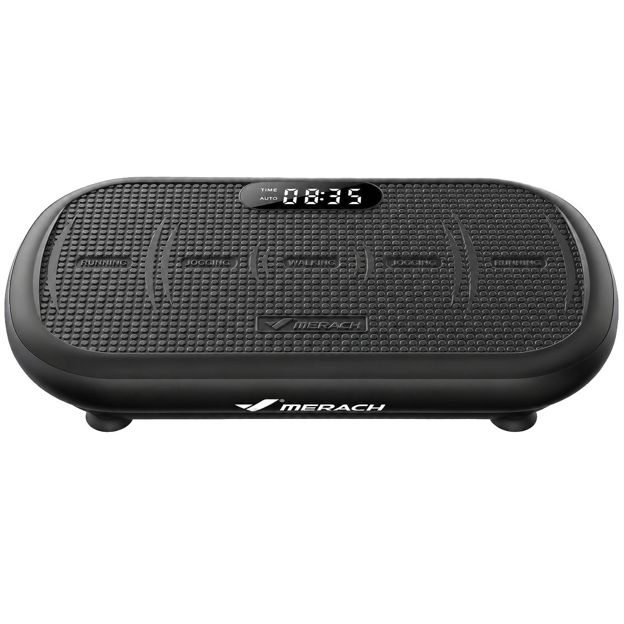 Black MERACH CV40 curved vibration plate