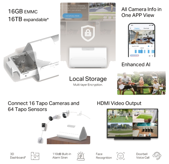 Tapo H500 smart home hub