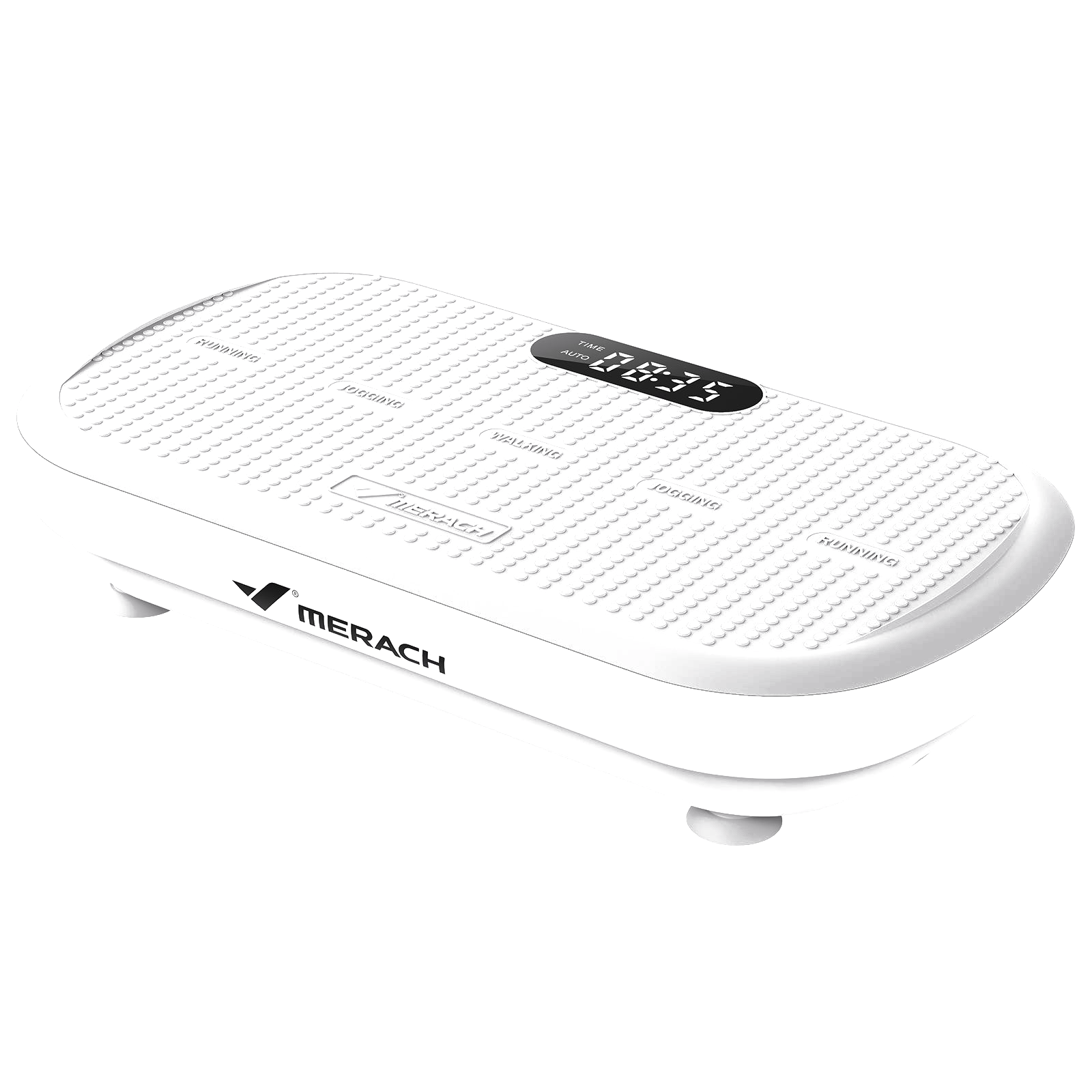 White MERACH CV40 curved vibration plate