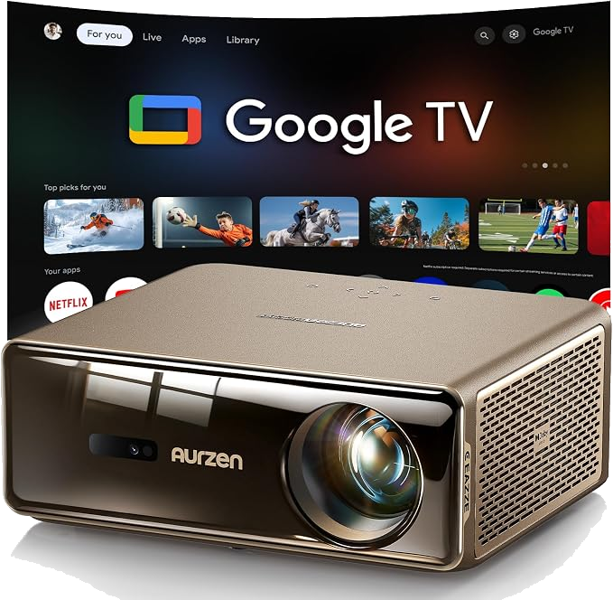Aurzen EAZZE D1 MAX projector