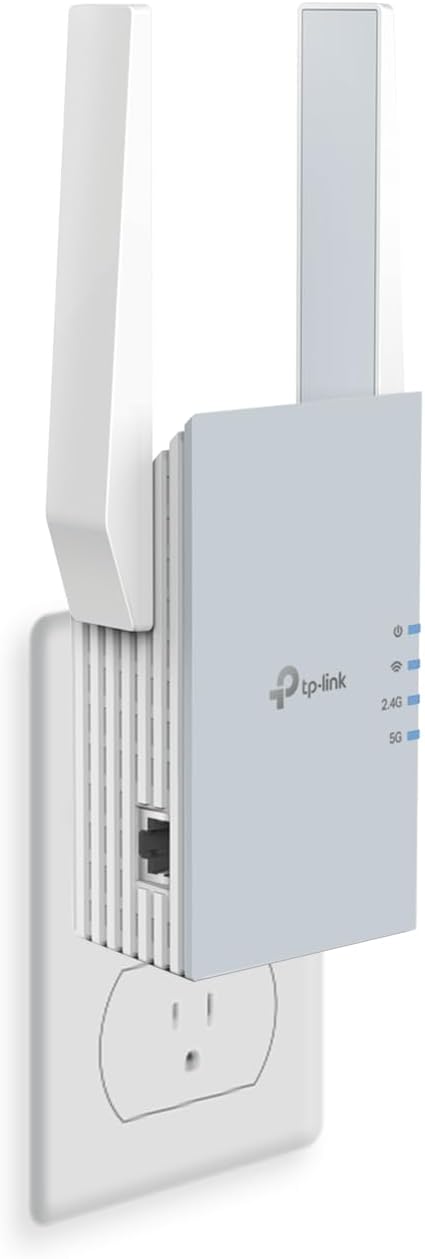 TP-Link RE515X AX1500 WiFi 6 Range Extender w/Ethernet Port