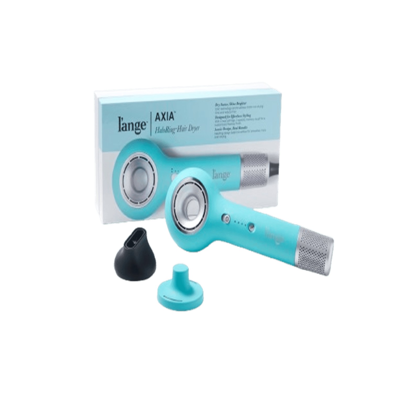 L'ANGE HAIR Axia HaloRing Hair Dryer in blue