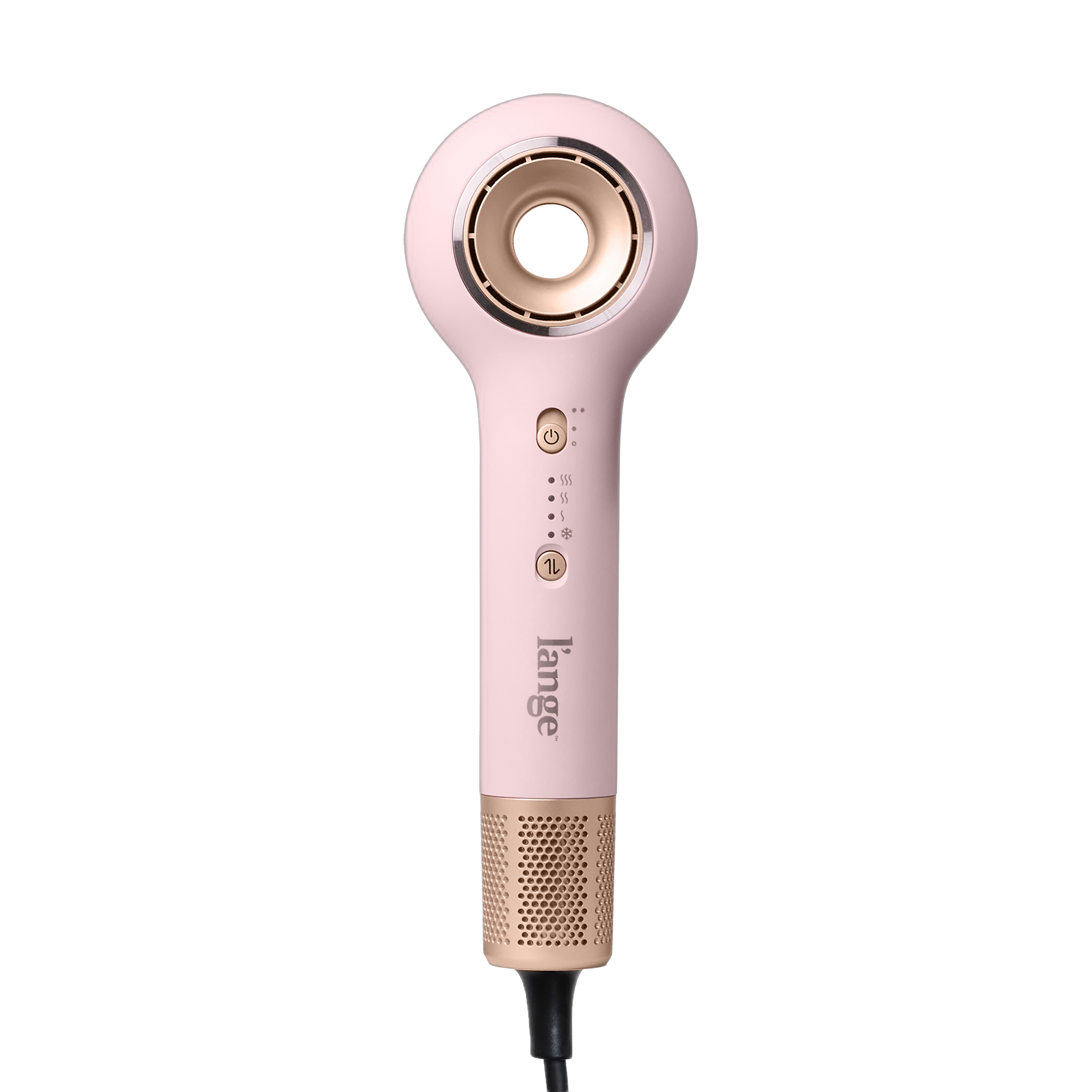 L'ANGE HAIR Axia HaloRing Hair Dryer in blush