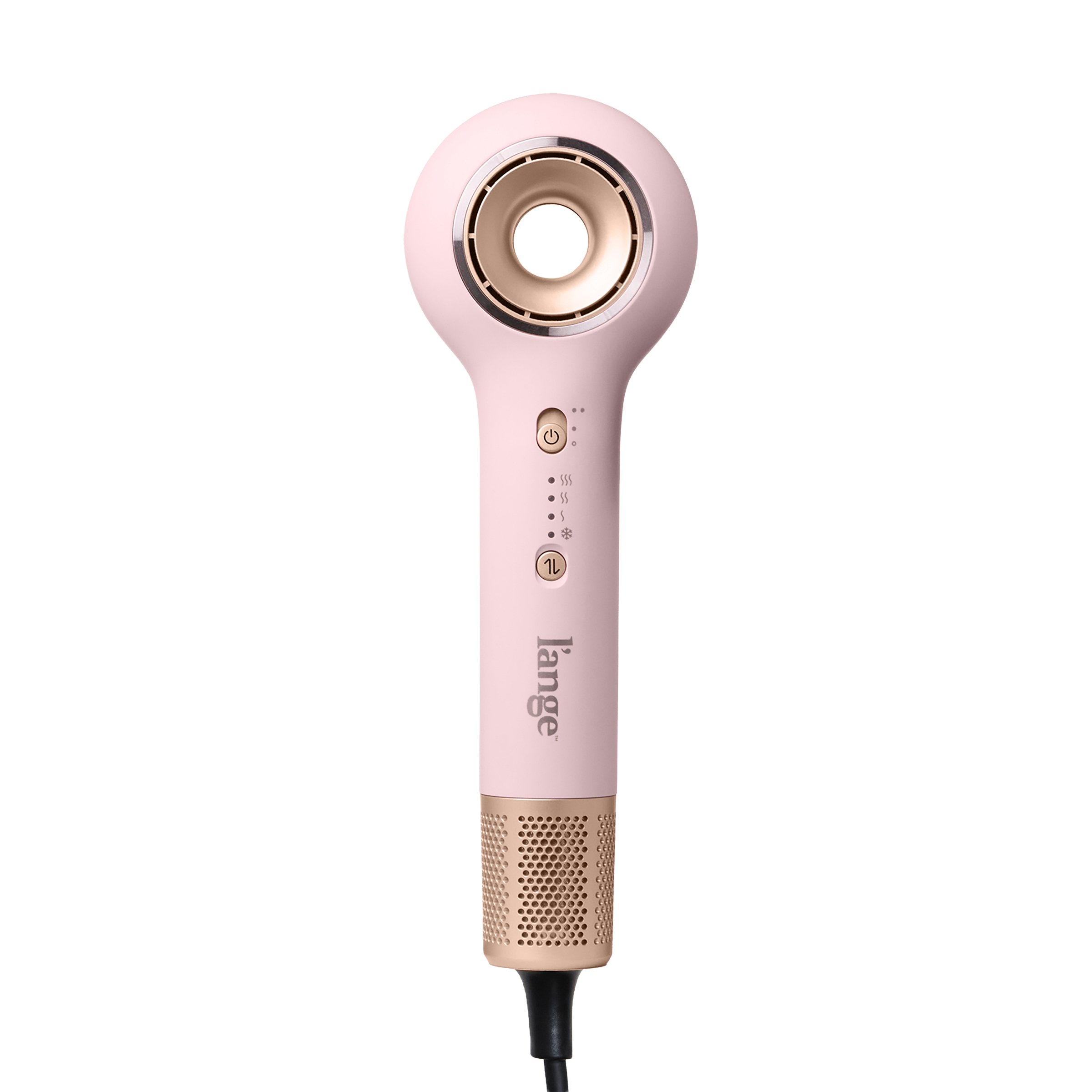 L'ANGE HAIR Axia HaloRing Hair Dryer in blush