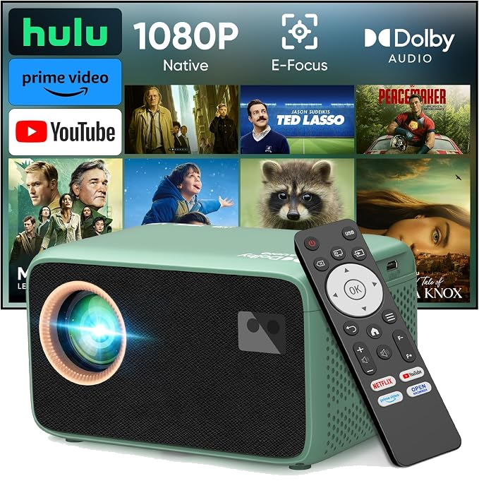 TMY 4K Smart Projector projector