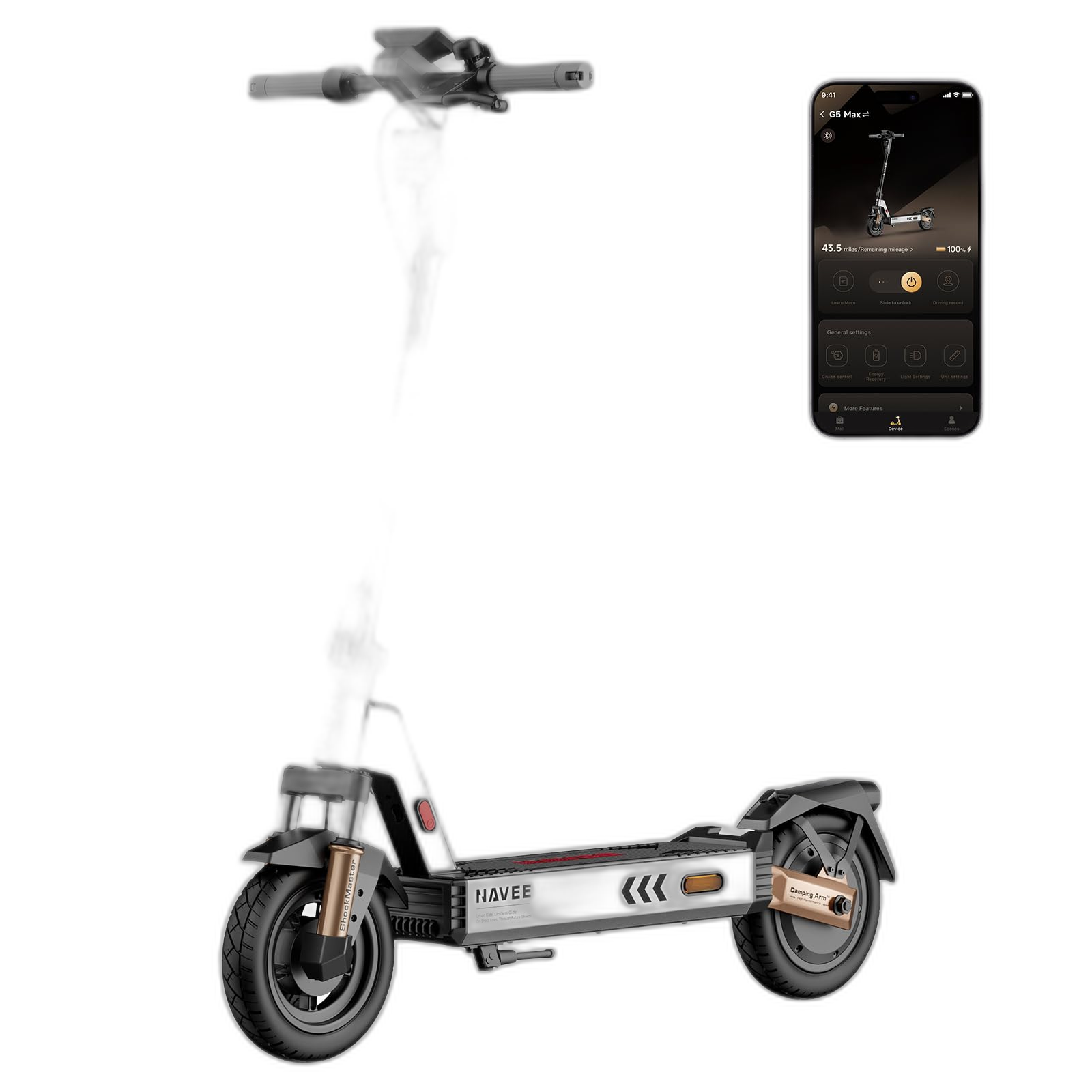 NAVEE G5 Max electric scooter