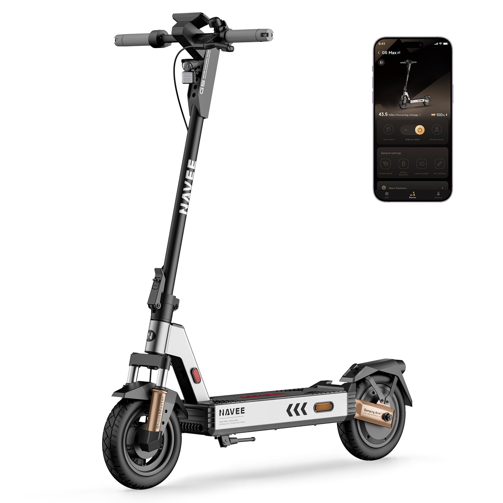 NAVEE G5 Series electric scooter