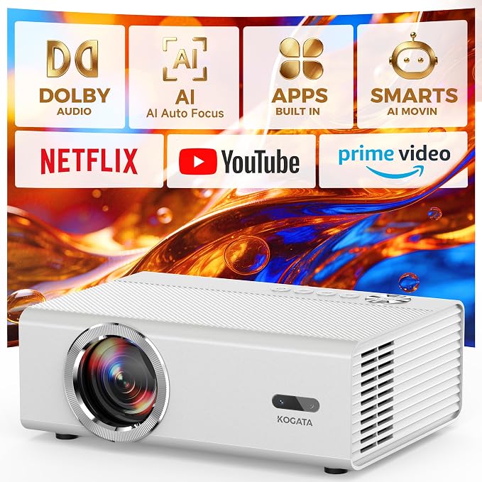 KOGATA Smart Projector projector