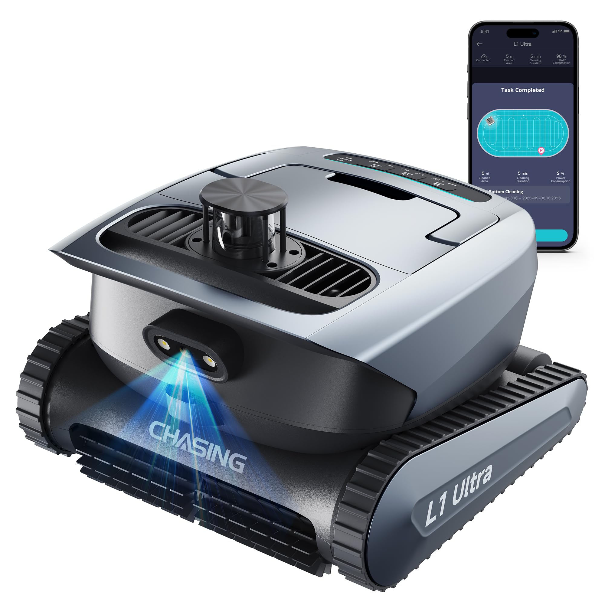 CHASING L1 Ultra Robotic Pool Cleaner