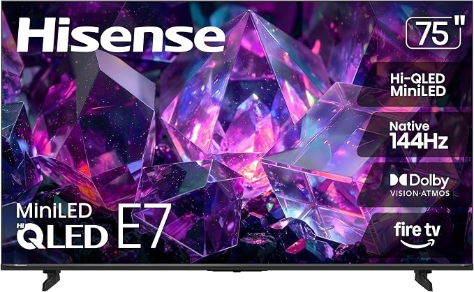 Hisense 75E7SF 4K TV