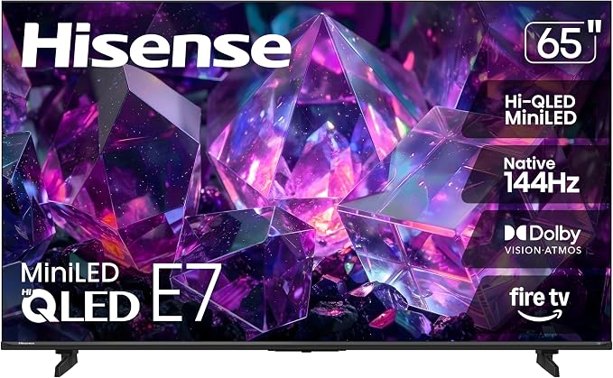Hisense 65E7SF 4K TV