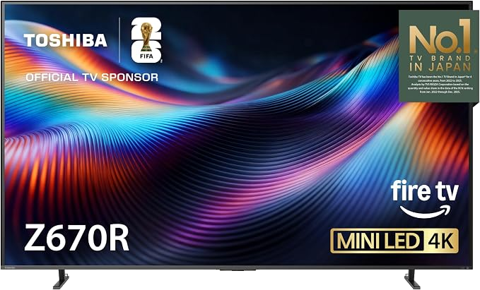 Toshiba 75Z670R 4K Mini-LED TV