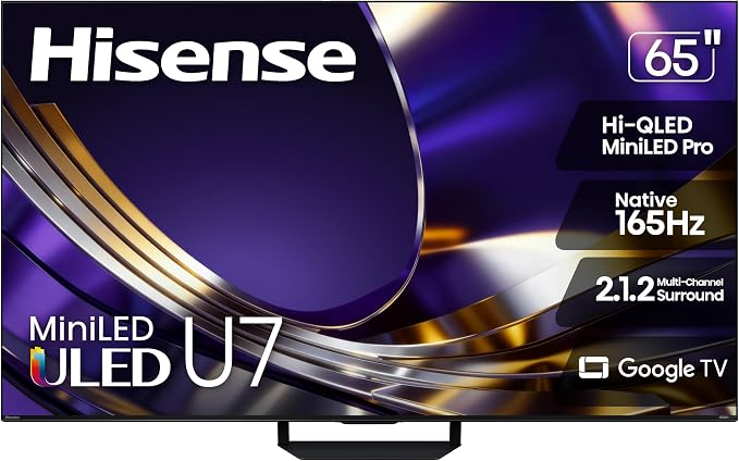 Hisense 65U7SG 4K TV