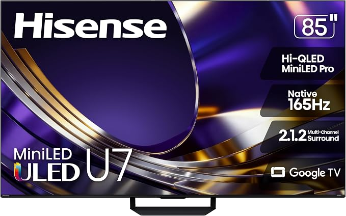 Hisense 85U7SG 4K TV