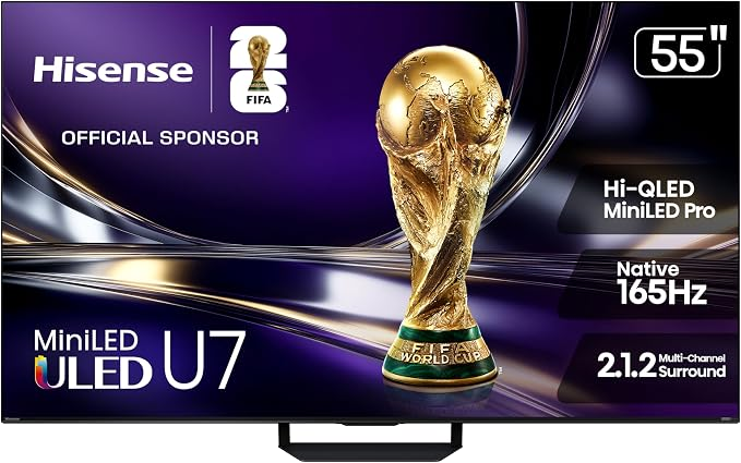 Hisense 55U7SG 4K Mini-LED TV