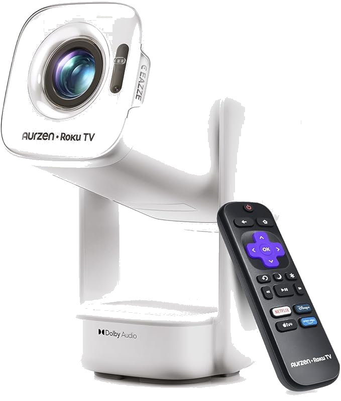 Aurzen Roku TV D1R air projector
