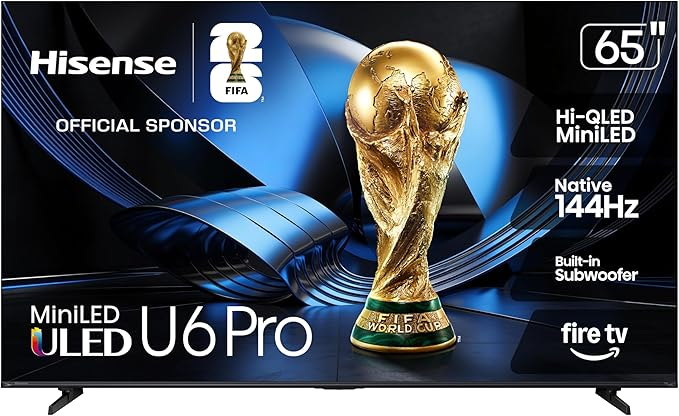 Hisense 65U6SF Pro 4K Mini-LED TV