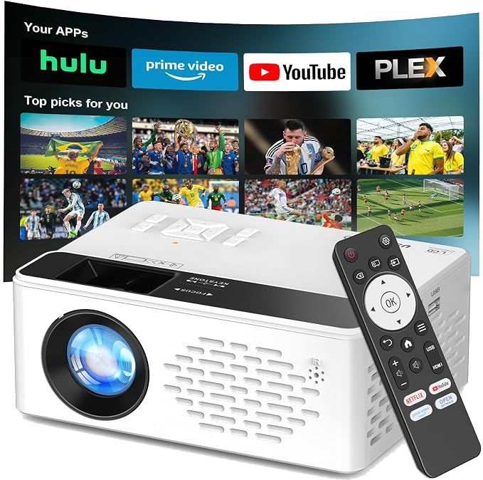 TMY Native 1080P Smart Projector projector